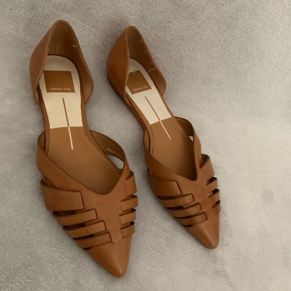 Dolce Vita Alphie d’Orsay Flats